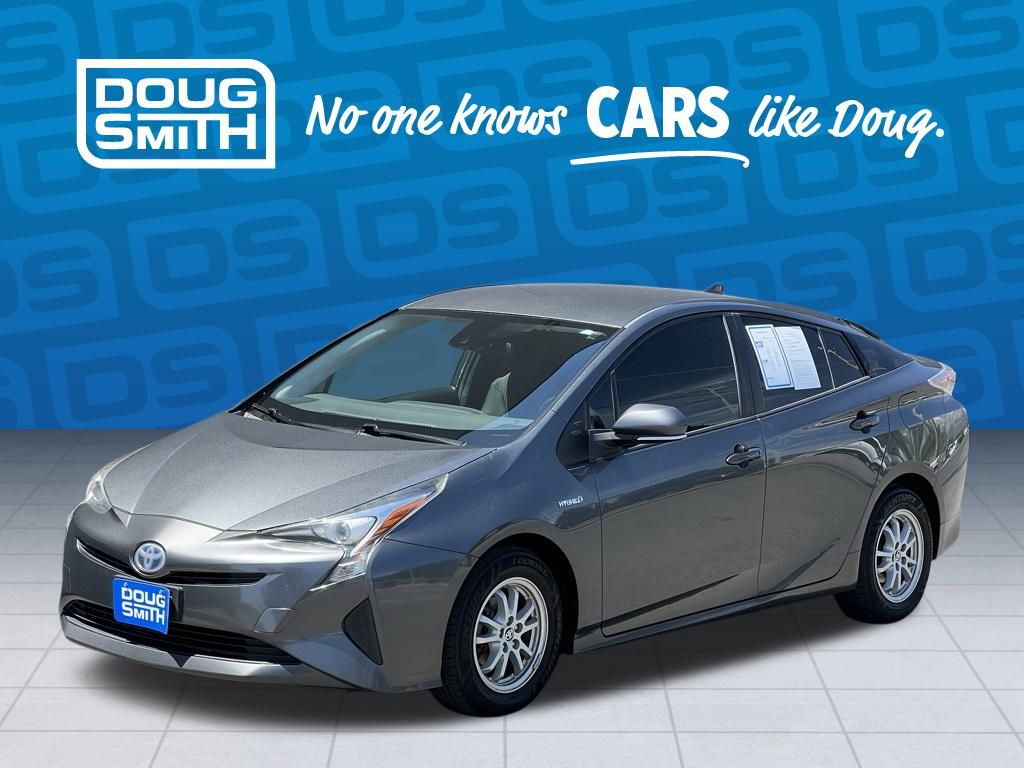 Certified 2017 Toyota Prius Two with VIN JTDKBRFU3H3033621 for sale in American Fork, UT