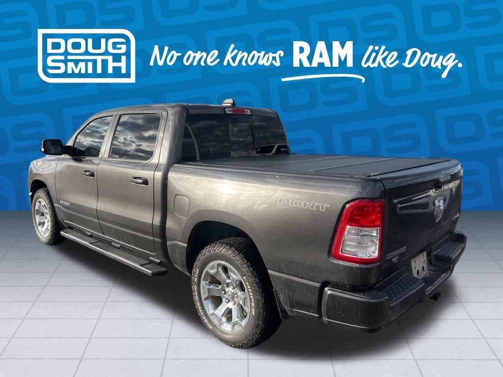 Certified 2022 Ram 1500 Big Horn/Lone Star Truck Crew Cab
