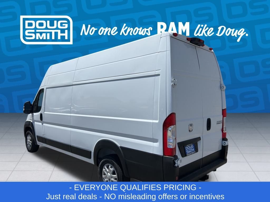 New 2025 Ram ProMaster PROMASTER 3500 SLT CARGO VAN SUPER HIGH ROOF 159' Cargo Van