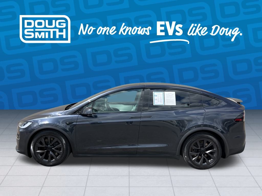 Used 2023 Tesla Model X Long Range with VIN 7SAXCDE5XPF427900 for sale in American Fork, UT