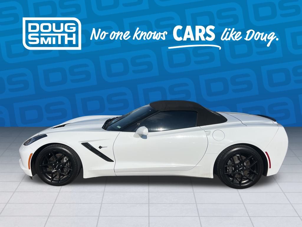 Used 2014 Chevrolet Corvette Base with VIN 1G1YD3D72E5123091 for sale in American Fork, UT