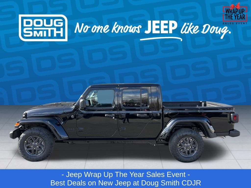 New 2026 Jeep Gladiator Sport S Pickup