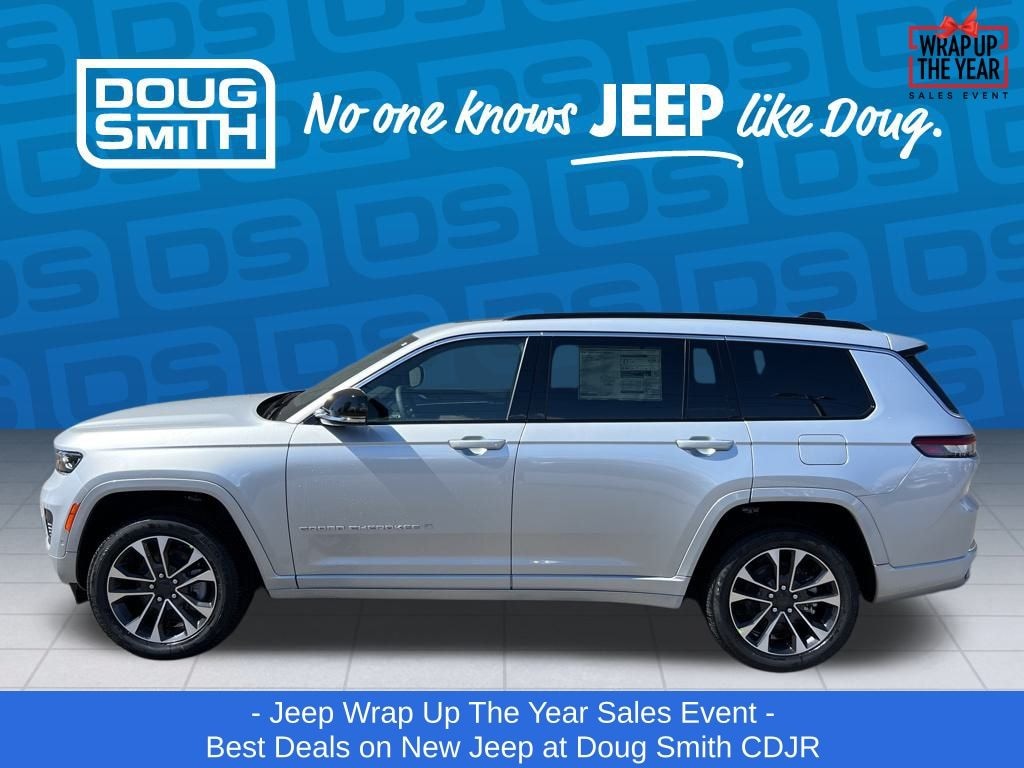 New 2025 Jeep Grand Cherokee Overland Sport Utility