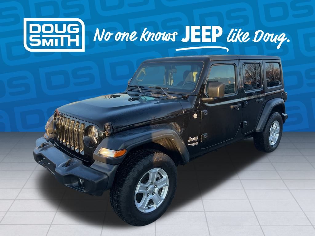 2020 Jeep Wrangler Unlimited Sport S's photo
