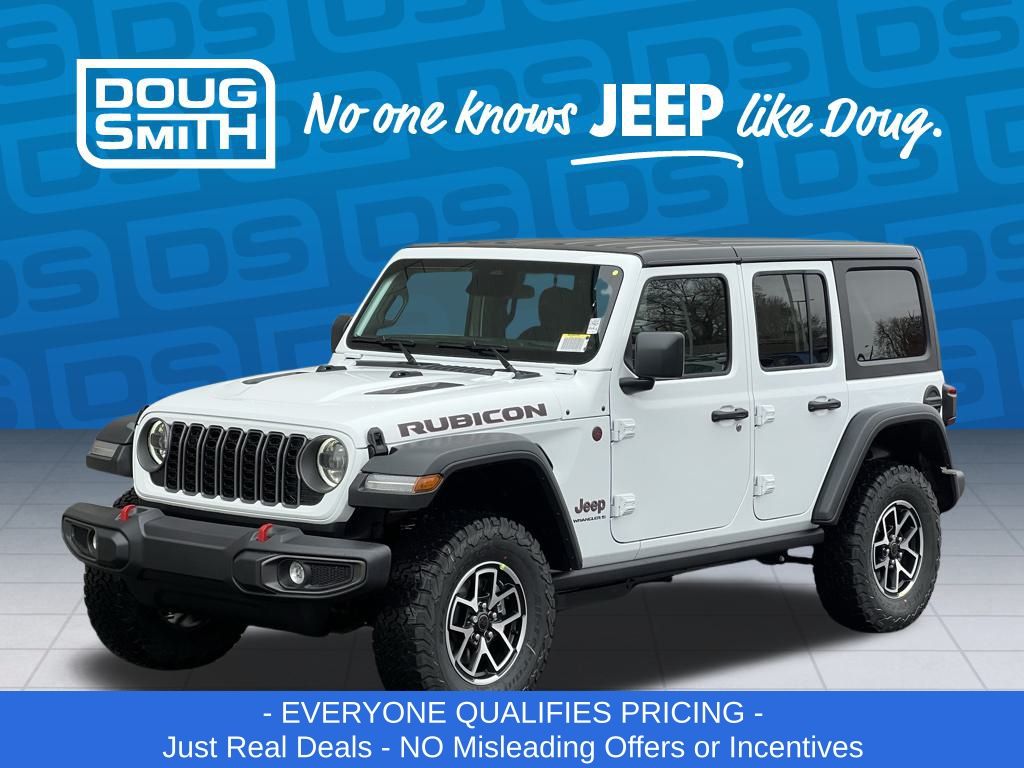 2026 Jeep Wrangler 4-Door Rubicon's photo