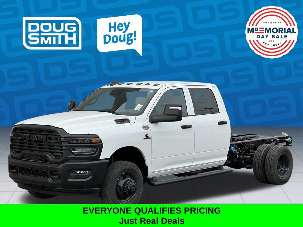 2026 RAM 3500 Tradesman 4X4 Crew Cab's photo