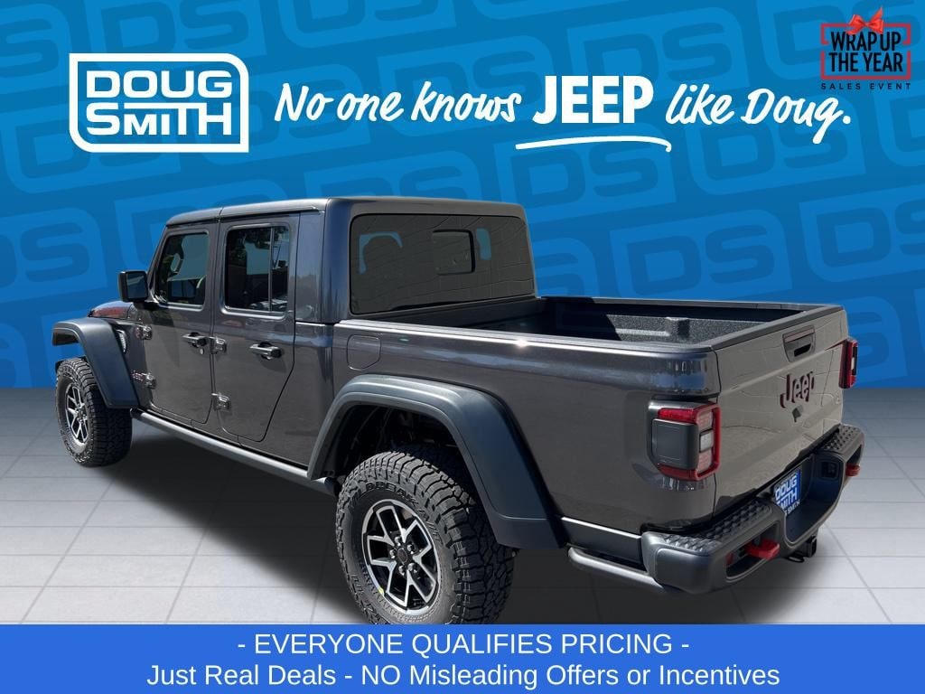 New 2025 Jeep Gladiator Rubicon Pickup