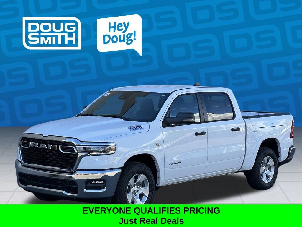 2026 RAM 1500 Big Horn/Lone Star 4x4 Crew Cab 5'7's photo