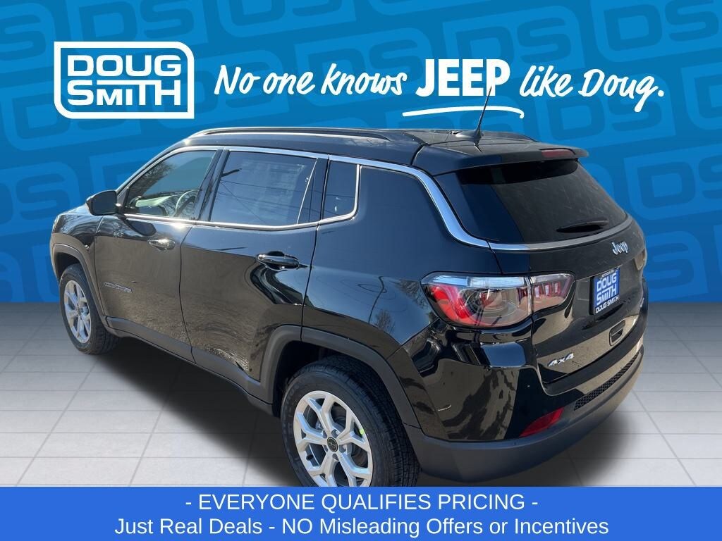 New 2026 Jeep Compass Latitude Sport Utility