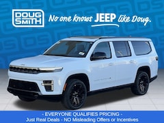 2026 Jeep Grand Wagoneer L LIMITED RESERVE 4X4 Sport Utility