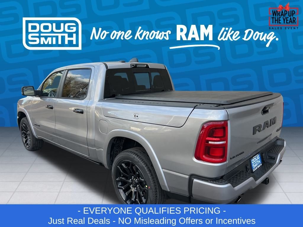New 2026 Ram 1500 Limited Pickup
