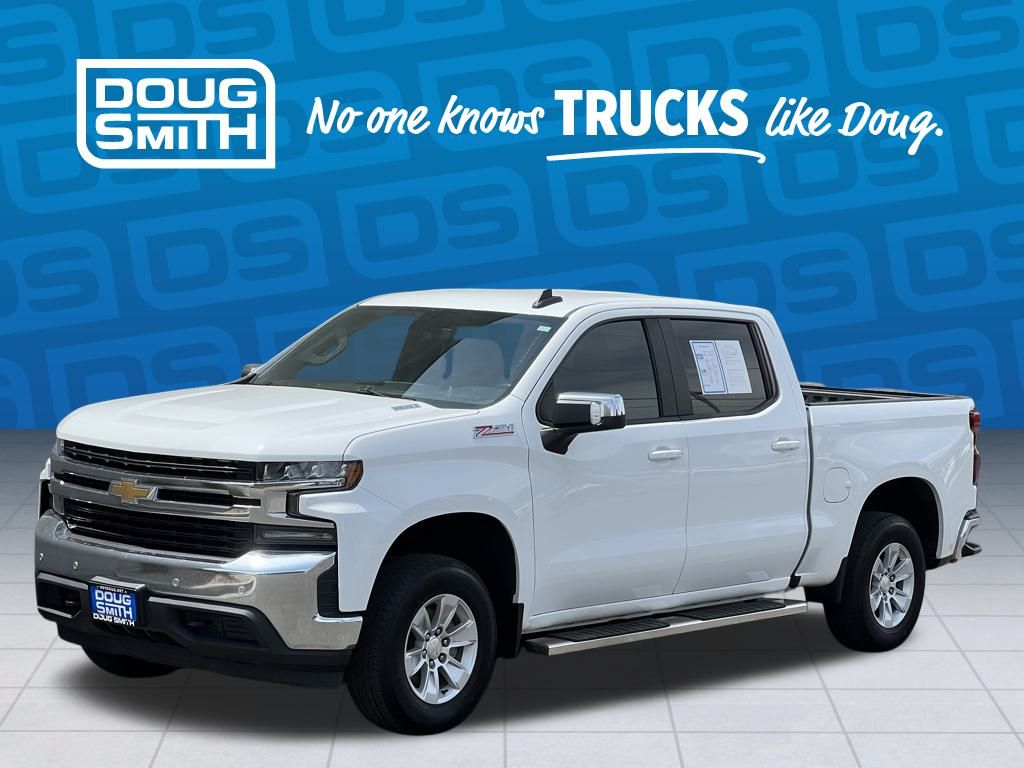 Used 2020 Chevrolet Silverado 1500 LT with VIN 3GCUYDET6LG146293 for sale in American Fork, UT