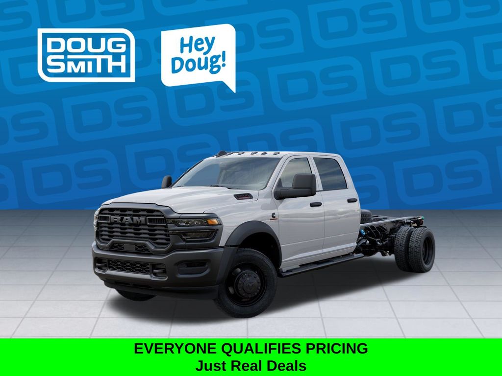 2026 RAM 5500 Big Horn 4X4 Crew Cab DRW 197" WB's photo