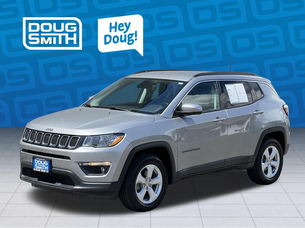 2019 Jeep Compass Latitude