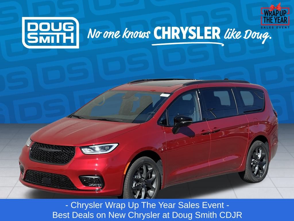 2026 Chrysler Pacifica Limited's photo