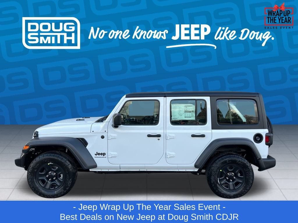 New 2026 Jeep Wrangler Sport Sport Utility