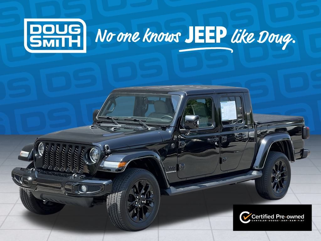 Certified 2023 Jeep Gladiator High Altitude with VIN 1C6HJTFG0PL576242 for sale in American Fork, UT