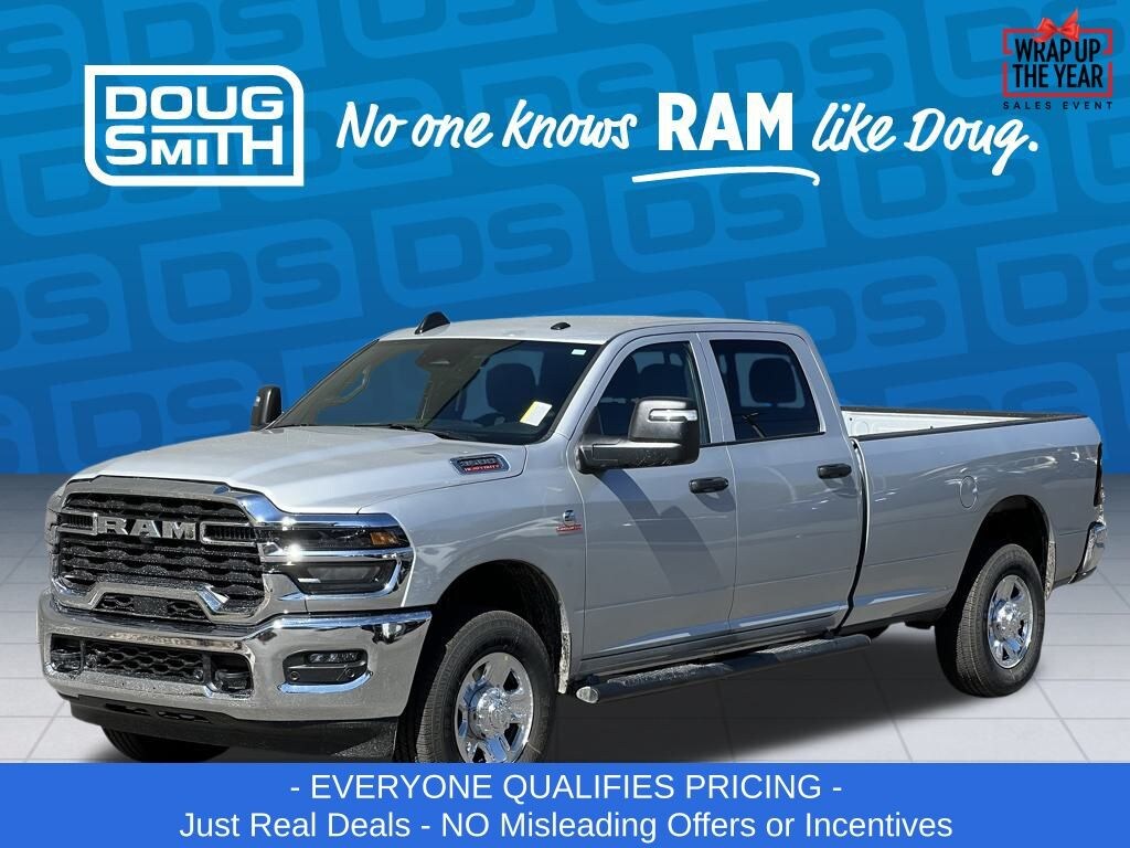 New 2026 Ram 3500 Tradesman Pickup