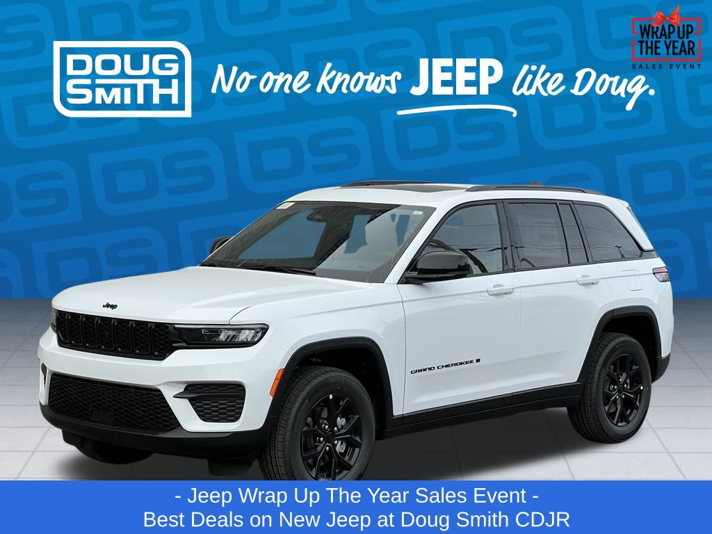 2025 Jeep Grand Cherokee Altitude's photo
