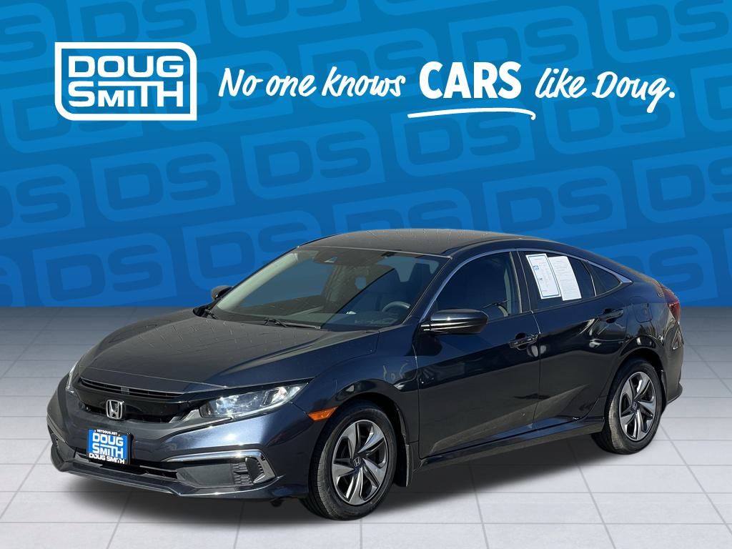 2021 Honda Civic LX's photo