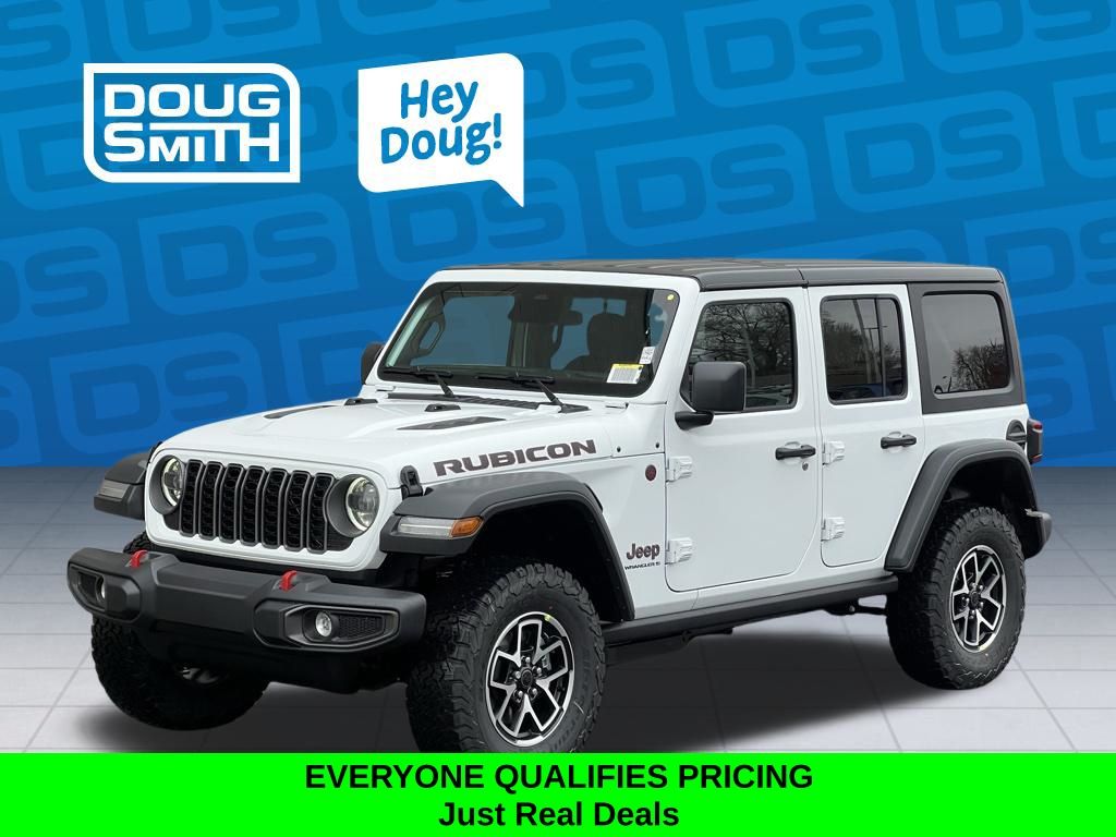 2026 Jeep Wrangler 4-Door