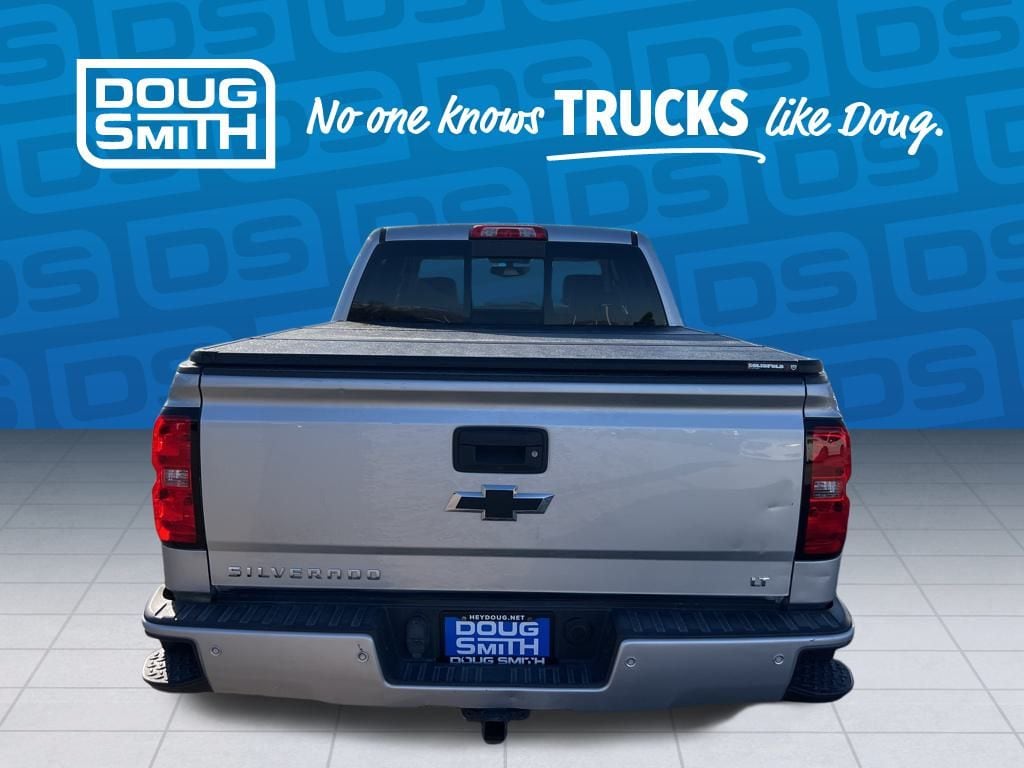 Certified 2018 Chevrolet Silverado 1500 LT LT2 Truck Crew Cab