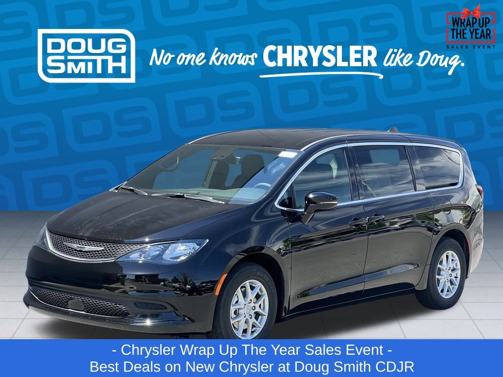 2025 Chrysler Voyager LX's photo