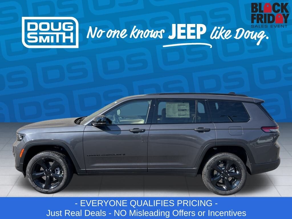 New 2025 Jeep Grand Cherokee Limited Sport Utility