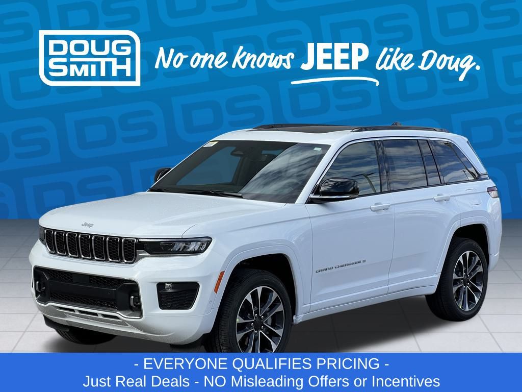 2025 Jeep Grand Cherokee Overland's photo