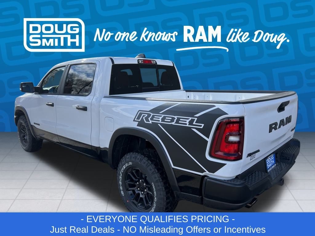 New 2026 Ram 1500 Rebel Pickup