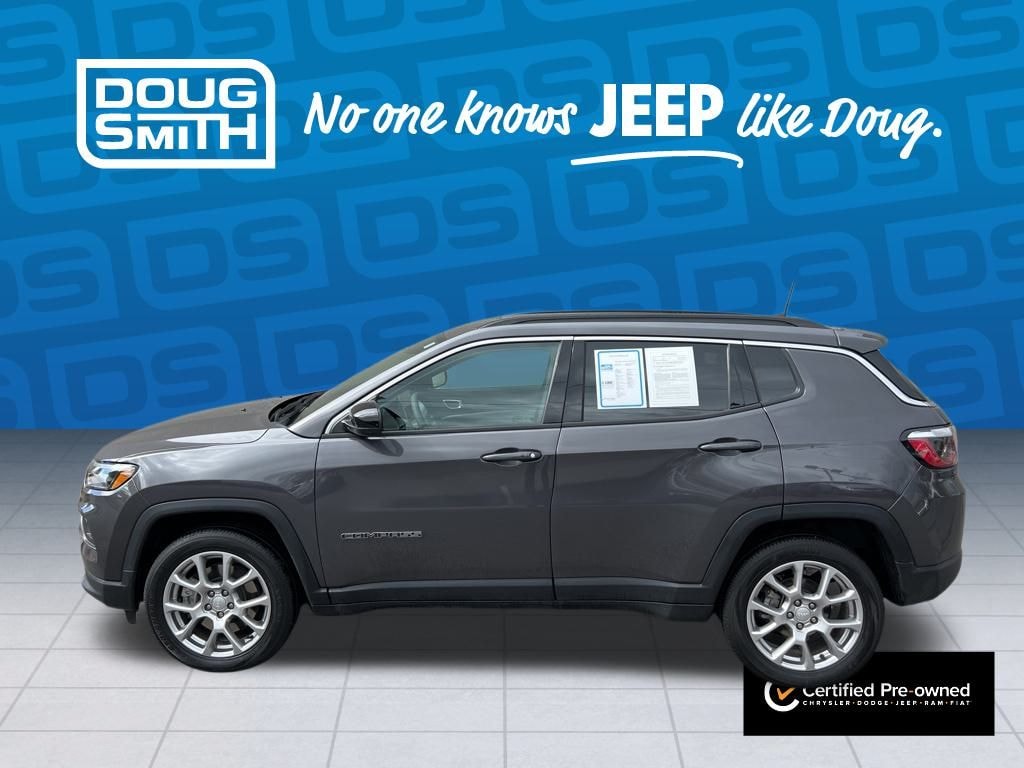 Certified 2024 Jeep Compass Latitude Lux SUV
