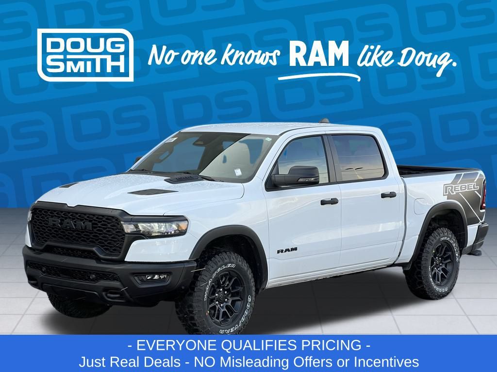 2026 RAM Ram 1500 Pickup Rebel's photo