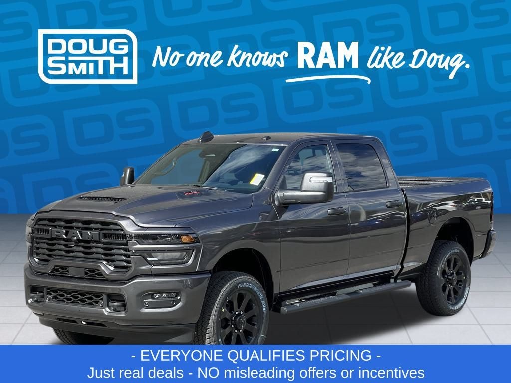 New 2026 Ram 2500 Tradesman Pickup