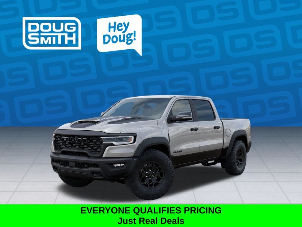 2026 RAM 1500 RHO 4x4 Crew Cab 5'7's photo