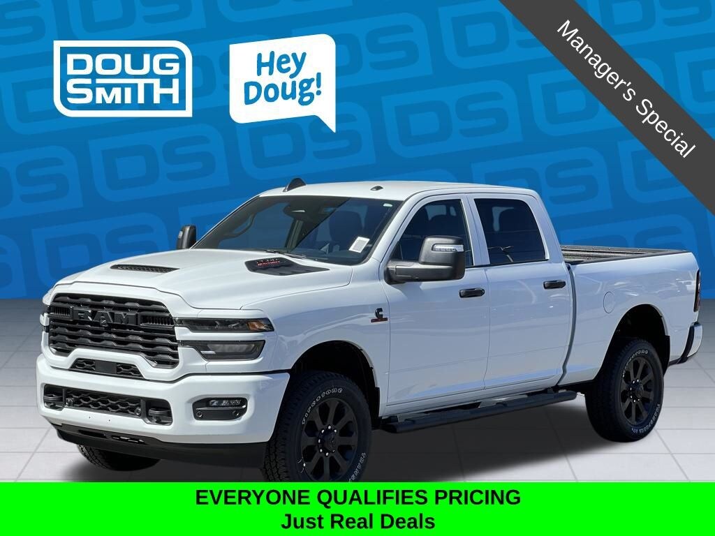 New 2026 Ram 2500 Tradesman Pickup