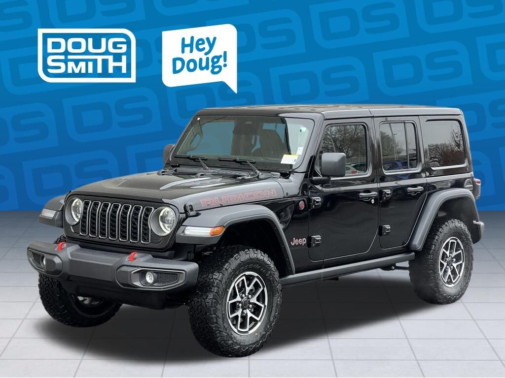 New 2026 Jeep Wrangler Rubicon Sport Utility