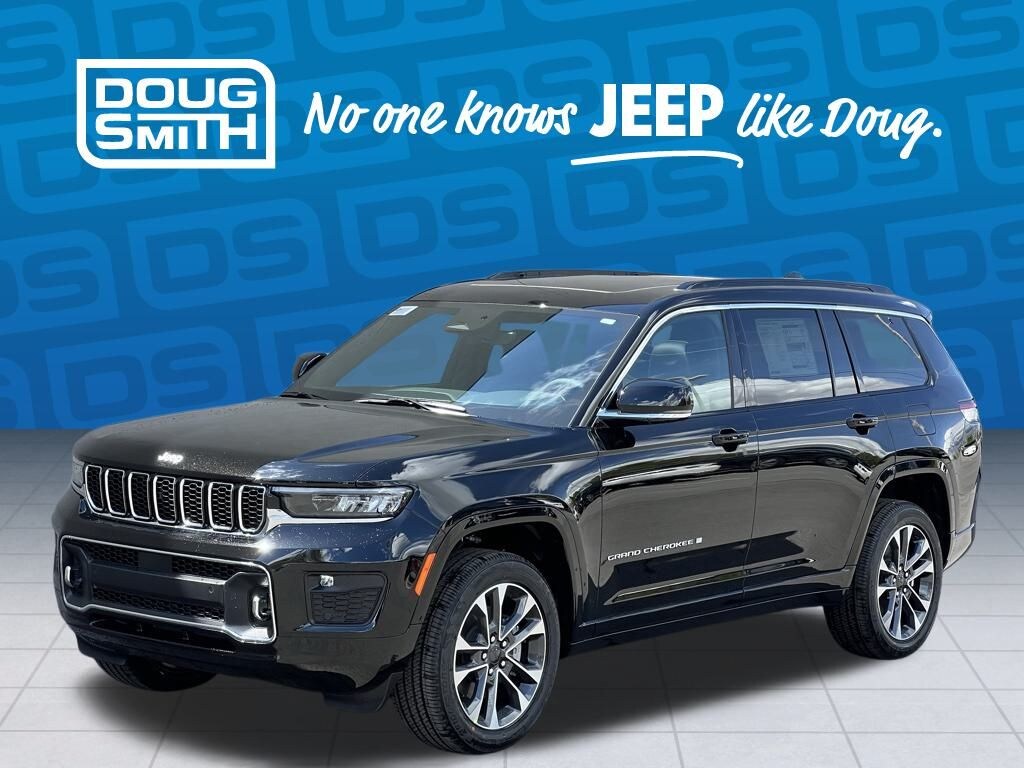 New 2025 Jeep Grand Cherokee Overland Sport Utility