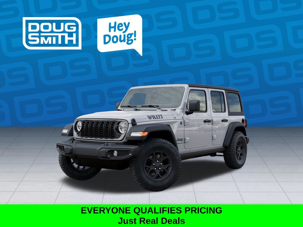 2026 Jeep Wrangler Willys's photo