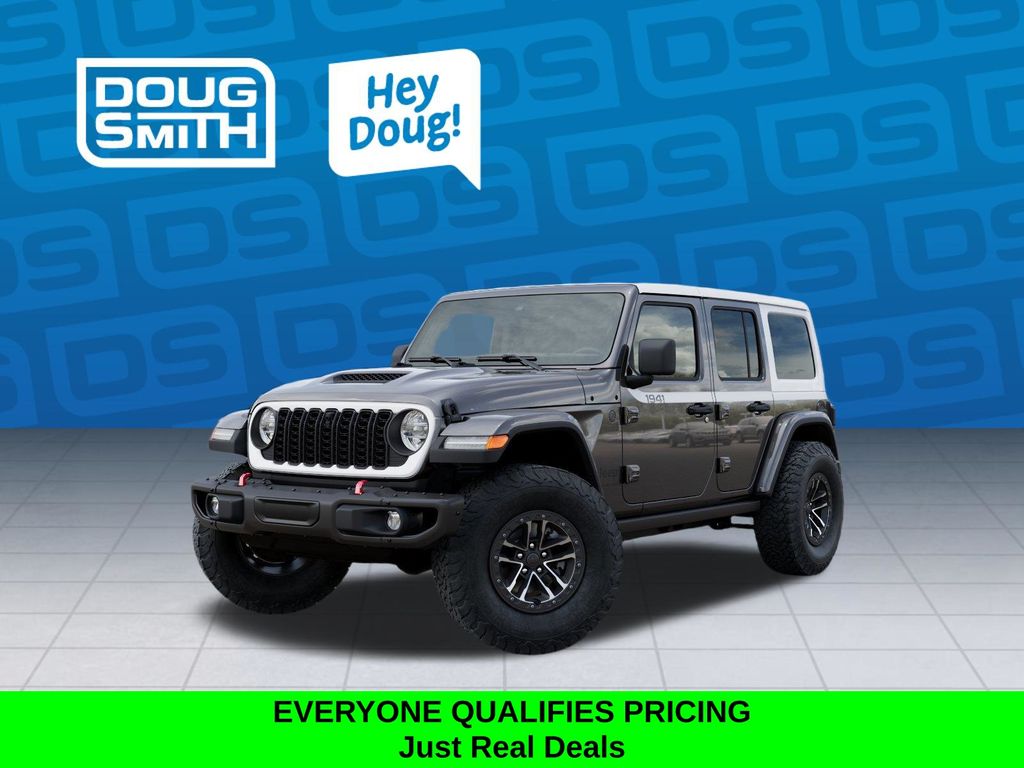 2026 Jeep Wrangler Rubicon X's photo