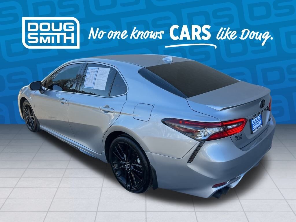 Used 2024 Toyota Camry XSE Sedan