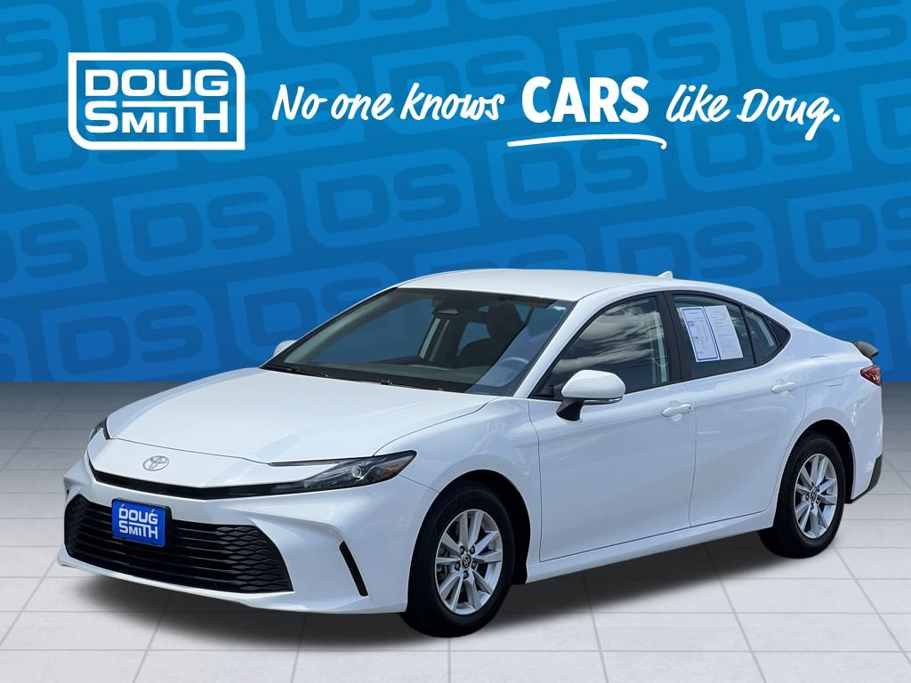 Used 2025 Toyota Camry LE with VIN 4T1DAACK2SU090051 for sale in American Fork, UT