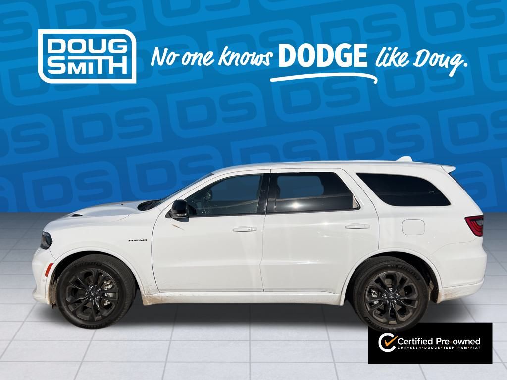 Certified 2021 Dodge Durango R/T with VIN 1C4SDJCT0MC576166 for sale in American Fork, UT