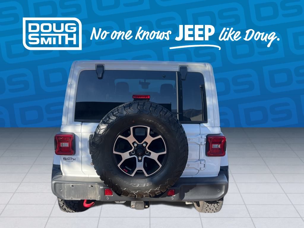 2019 Jeep Wrangler Unlimited Rubicon photo 3