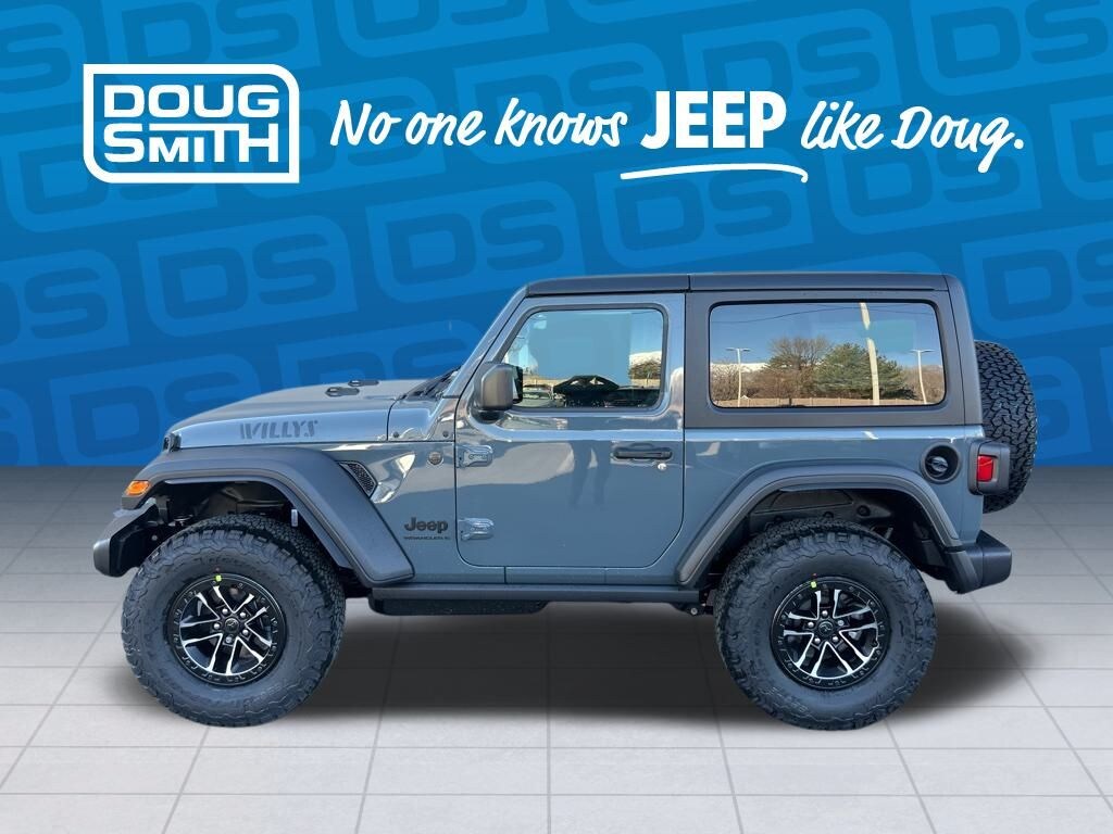 New 2026 Jeep Wrangler Willys Sport Utility