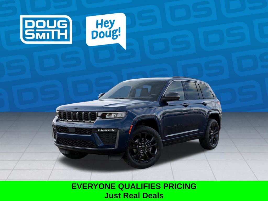 2026 Jeep Grand Cherokee Limited Reserve 4x4's photo