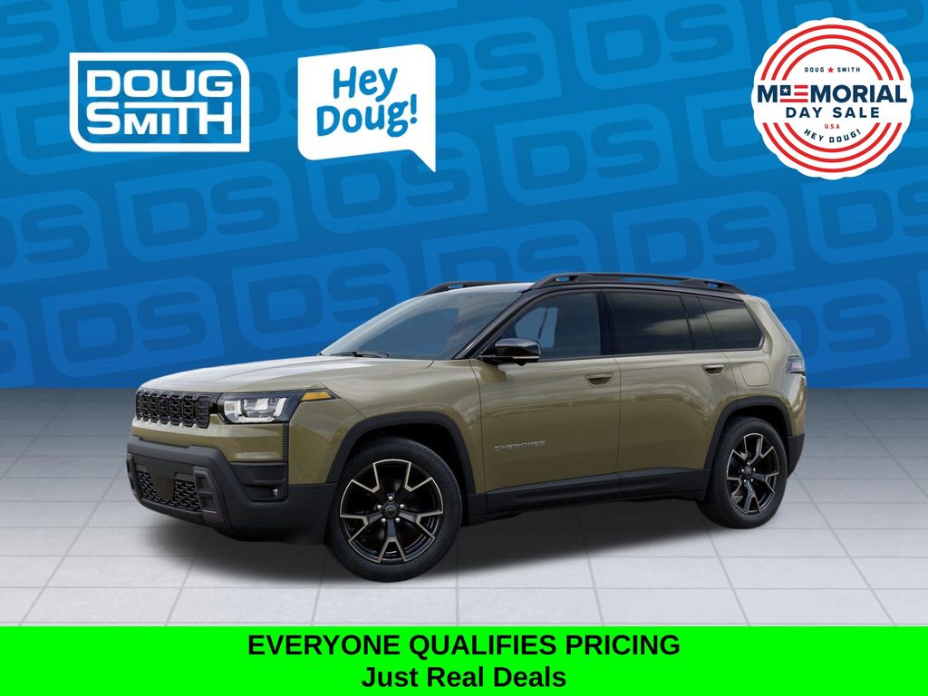 2026 Jeep Cherokee Overland HEV 4X4's photo