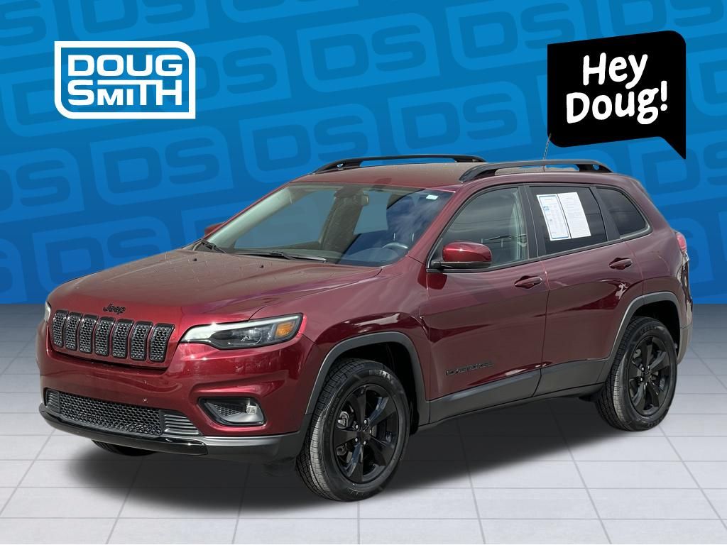 2020 Jeep Cherokee Altitude