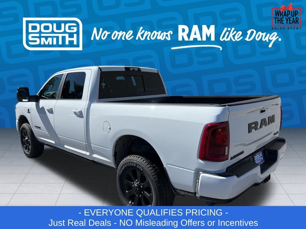 New 2026 Ram 2500 Laramie Pickup