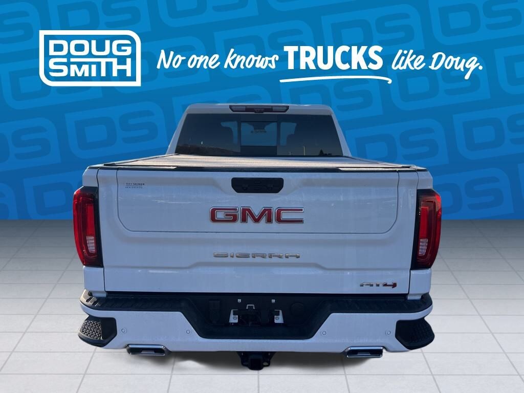 Used 2025 GMC Sierra 1500 AT4 Truck Crew Cab