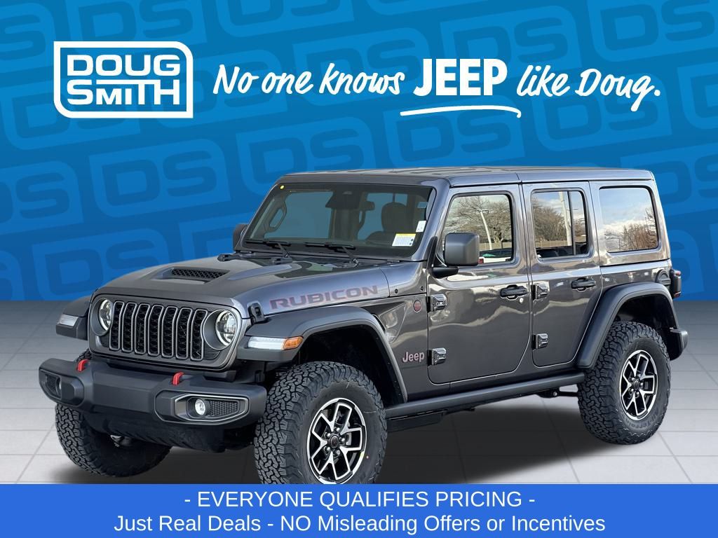 2026 Jeep Wrangler 4-Door Rubicon's photo